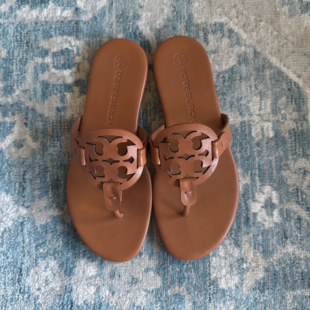 Tory Burch Tan Sandals
